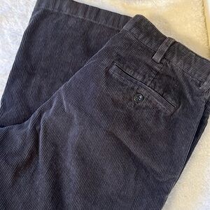 LL Bean Stretch Country Corduroy Pants